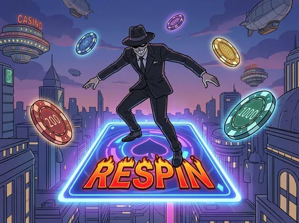juega al póker en línea ahora: Respin